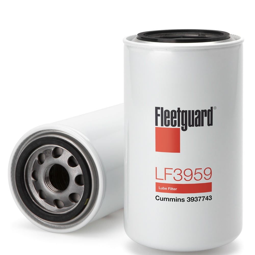 Fleetguard Oil Filter for 89-18 Dodge and Ram 5.9L and 6.7L Cummins