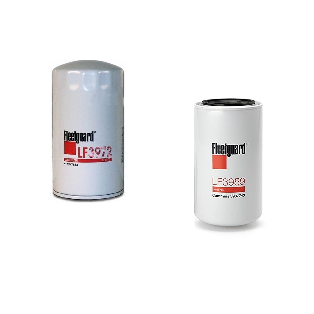 Fleetguard Oil Filter for 89-18 Dodge and Ram 5.9L and 6.7L Cummins