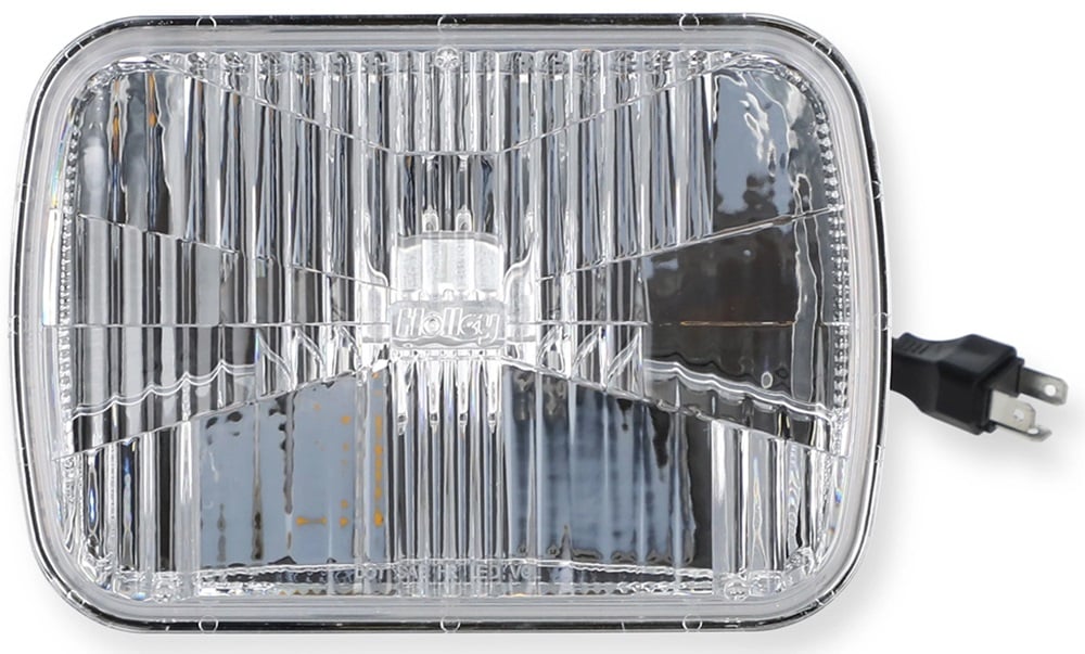RetroBright 5" x 7" LED Headlight H6054 Retrofit for 83-87 Ford F-Series for 89-93 Dodge Ram