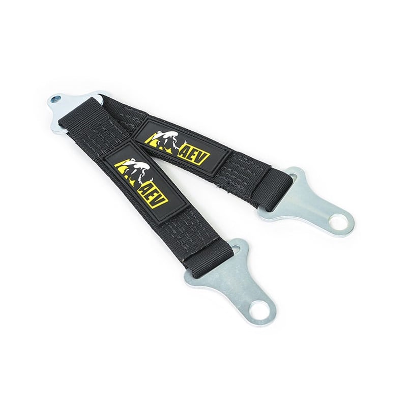 AEV Snow Plow Suspension Limiting Strap Kit for 14-23 Ram 2500 and 3500