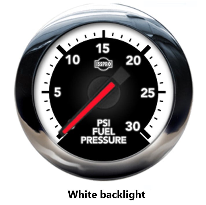 Isspro EV2 Electronic Fuel Pressure Gauge And Sensor R30000-Style