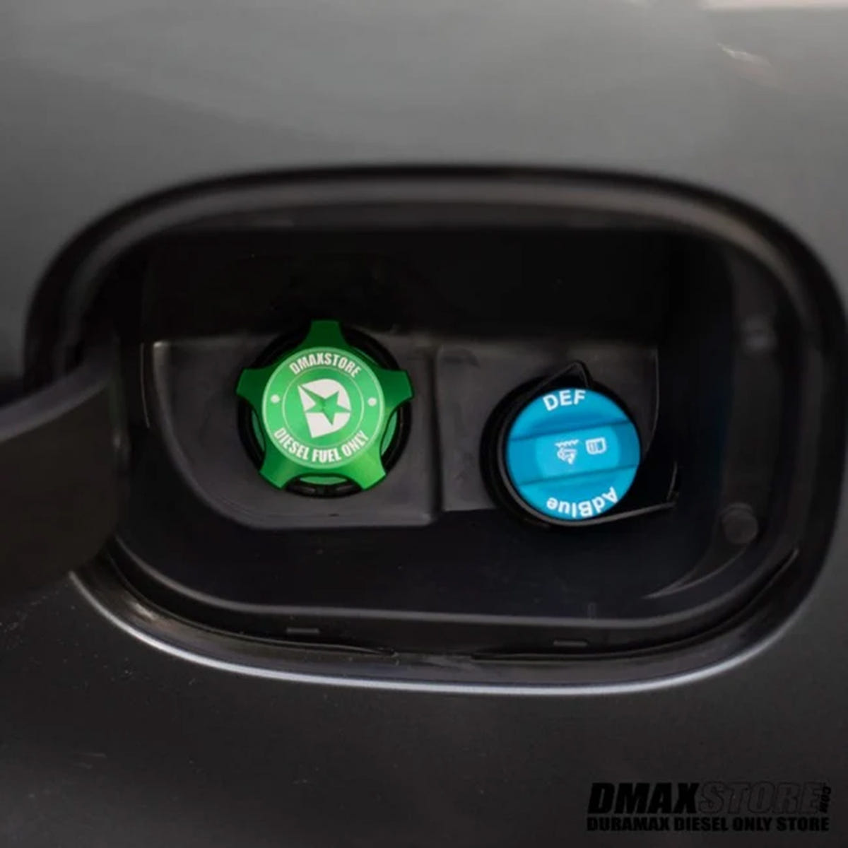 DmaxStore Billet Fuel Cap 20-26 GM 3.0L Duramax LM2/LZO