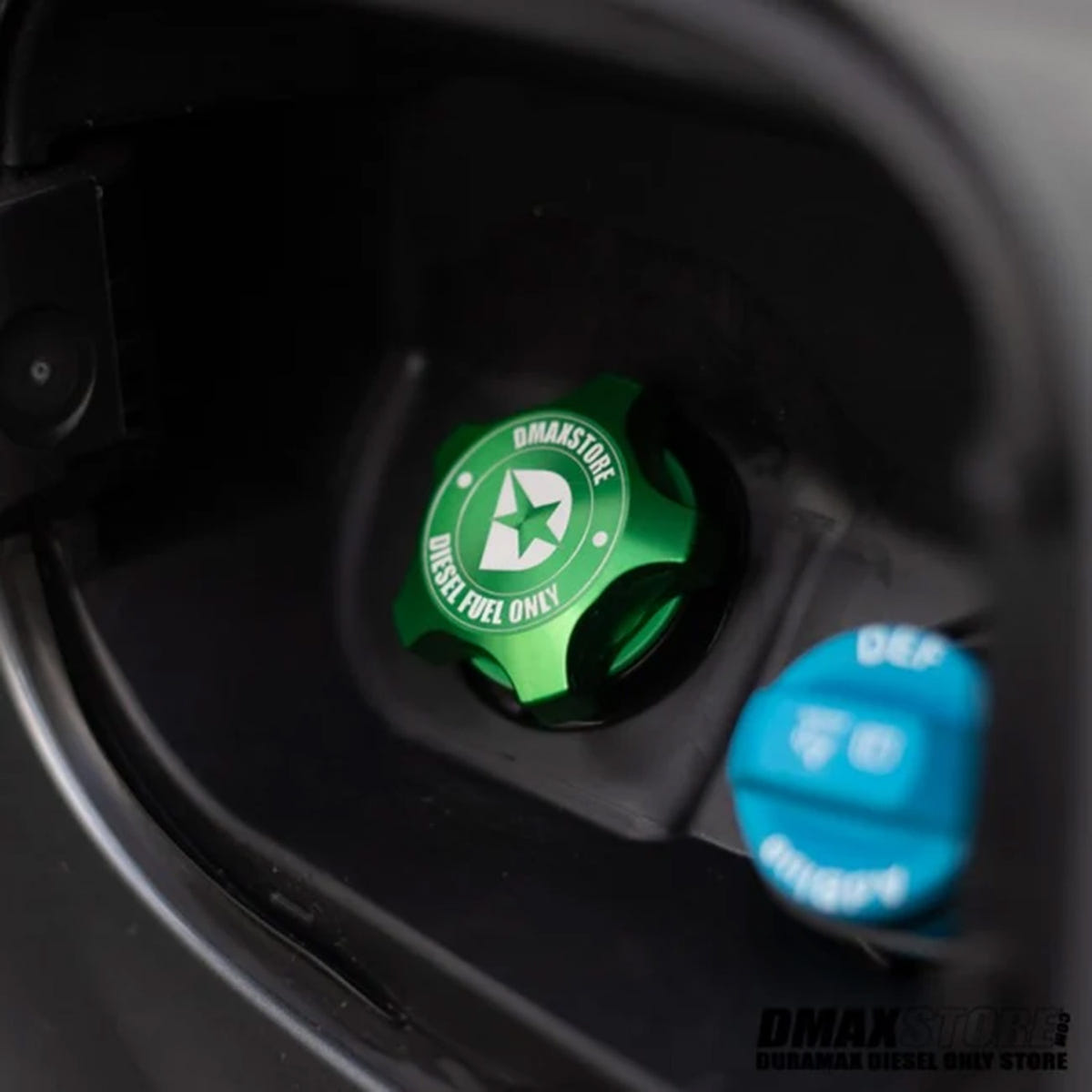 DmaxStore Billet Fuel Cap 20-26 GM 3.0L Duramax LM2/LZO