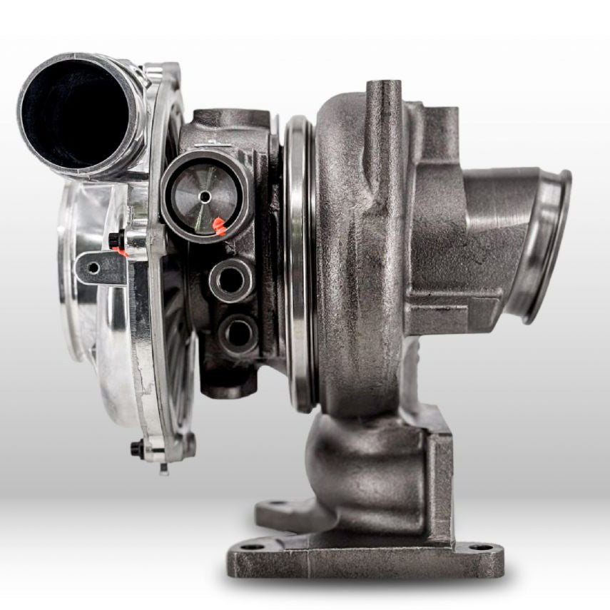 Calibrated Power Stealth Mach 1 64mm VVT Bolt-In Turbo for 11-16 GM 6.6L Duramax LML