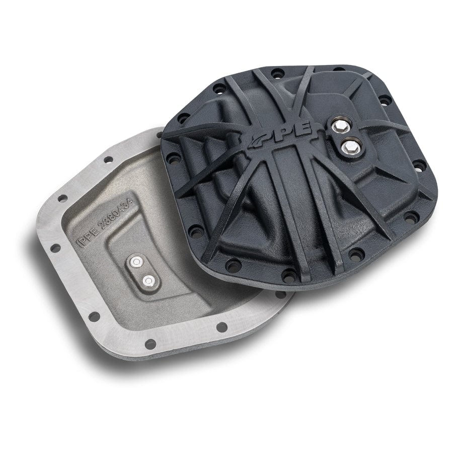 PPE Nodular Iron Front Differential Cover for 18-23 Jeep Wrangler and Gladiator JL and JT