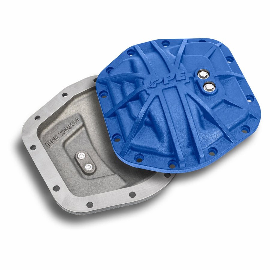 PPE Nodular Iron Front Differential Cover for 18-23 Jeep Wrangler and Gladiator JL and JT