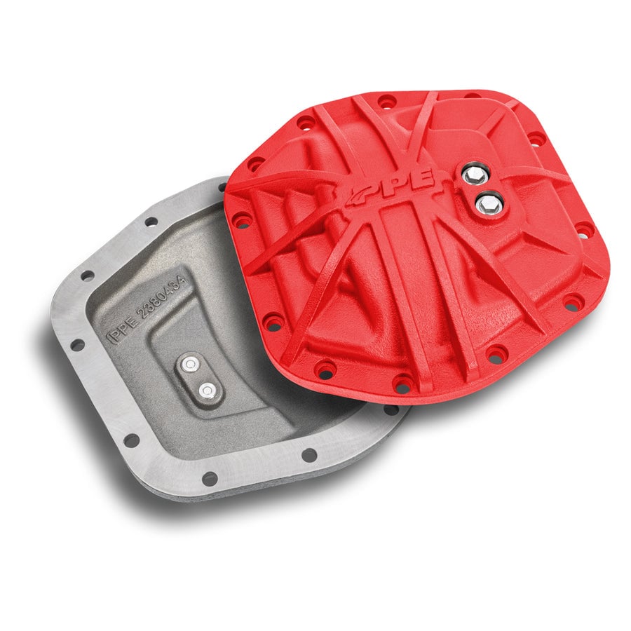 PPE Nodular Iron Front Differential Cover for 18-23 Jeep Wrangler and Gladiator JL and JT