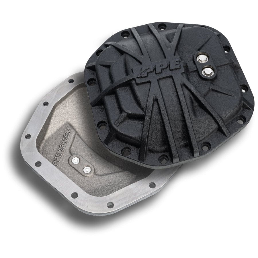PPE Nodular Iron Rear Differential Cover for 18-23 Jeep Wrangler and Gladiator JL and JT