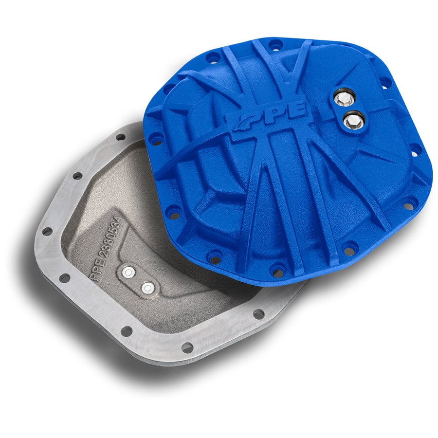 PPE Nodular Iron Rear Differential Cover for 18-23 Jeep Wrangler and Gladiator JL and JT