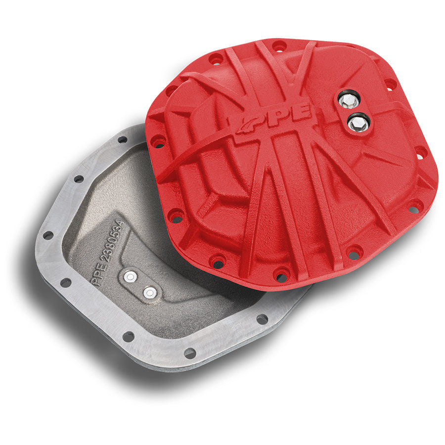 PPE Nodular Iron Rear Differential Cover for 18-23 Jeep Wrangler and Gladiator JL and JT