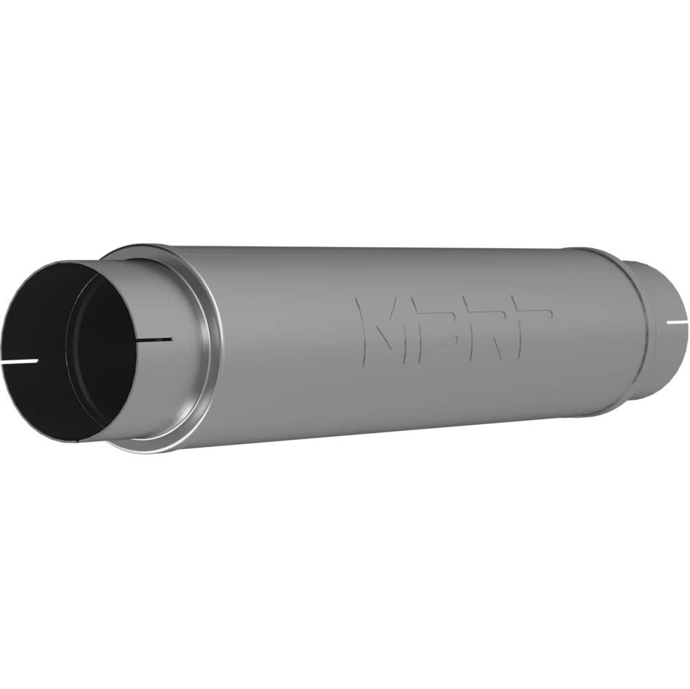 MBRP Armor Plus High Flow 5" Inlet 5" Outlet 31" Length T409 Stainless Steel Muffler