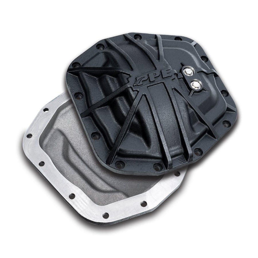 PPE Nodular Iron Front Differential Cover for 18-23 Jeep Wrangler and Gladiator JL and JT