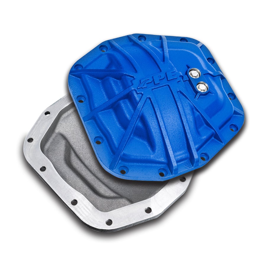 PPE Nodular Iron Front Differential Cover for 18-23 Jeep Wrangler and Gladiator JL and JT