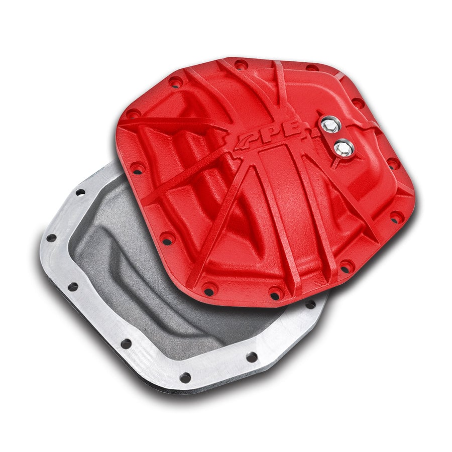 PPE Nodular Iron Front Differential Cover for 18-23 Jeep Wrangler and Gladiator JL and JT