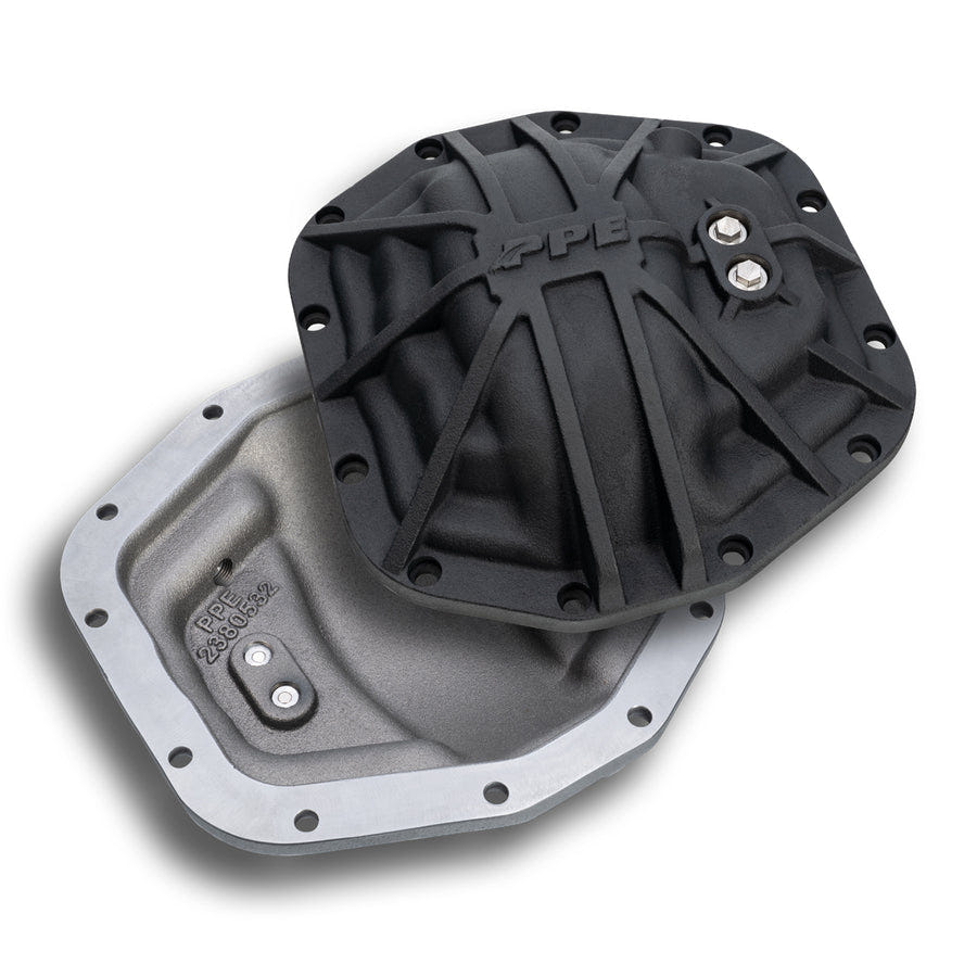PPE Nodular Iron Rear Differential Cover for 18-23 Jeep Wrangler and Gladiator JL and JT