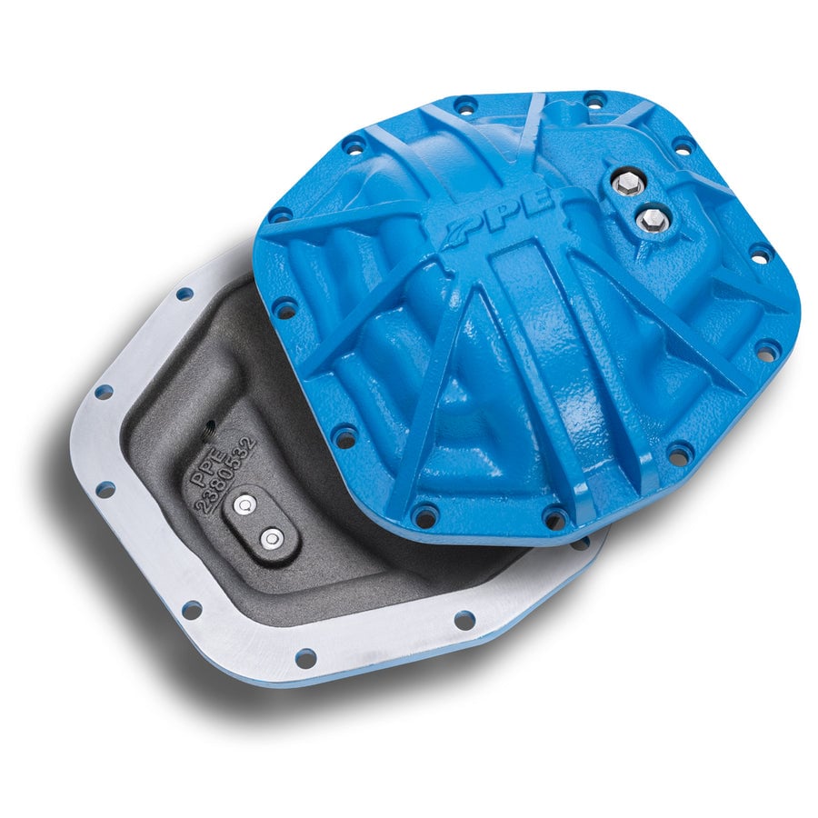 PPE Nodular Iron Rear Differential Cover for 18-23 Jeep Wrangler and Gladiator JL and JT