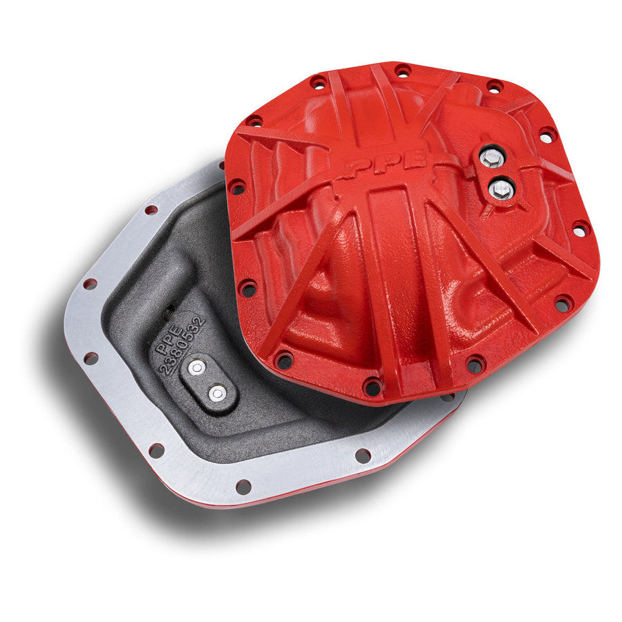 PPE Nodular Iron Rear Differential Cover for 18-23 Jeep Wrangler and Gladiator JL and JT