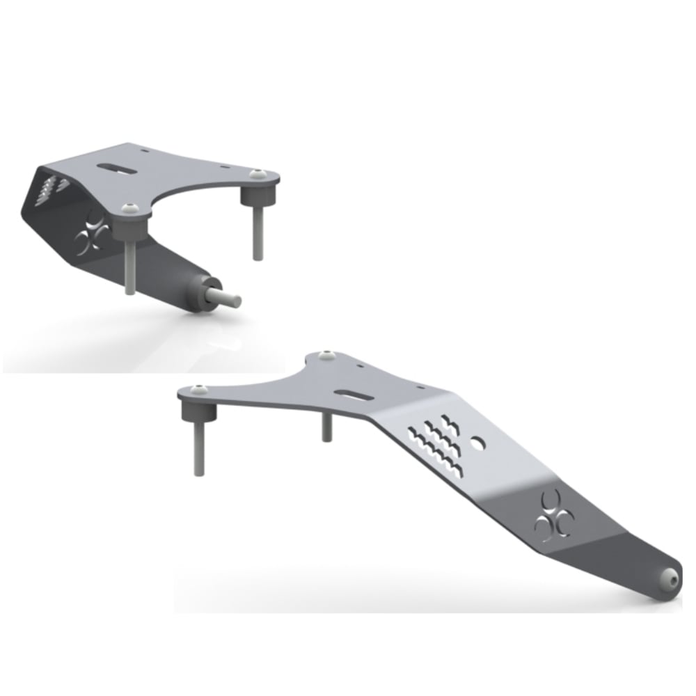 Nemesis Industries Cowl Light Mount for 20-23 Jeep Wrangler JL and Gladiator JT
