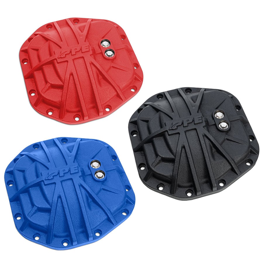 PPE Nodular Iron Rear Differential Cover for 18-23 Jeep Wrangler and Gladiator JL and JT