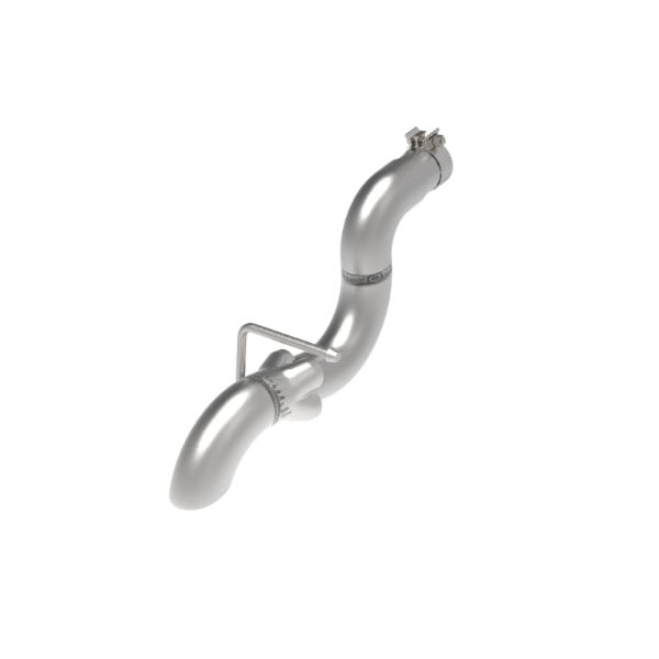 AFE Large Bore-HD 3" Stainless Steel Hi-Tuck DPF-Back Exhaust for 20-23 Jeep Wrangler JL 3.0L EcoDiesel