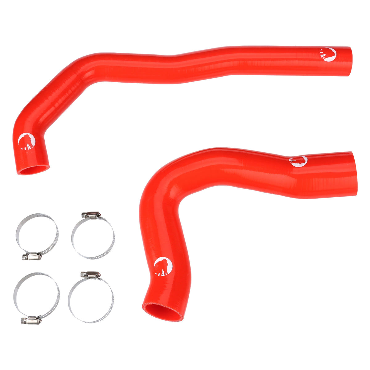 Mammoth Performance HD Coolant Radiator Hose Kit 98-02 Ram 24V 5.9LCummins