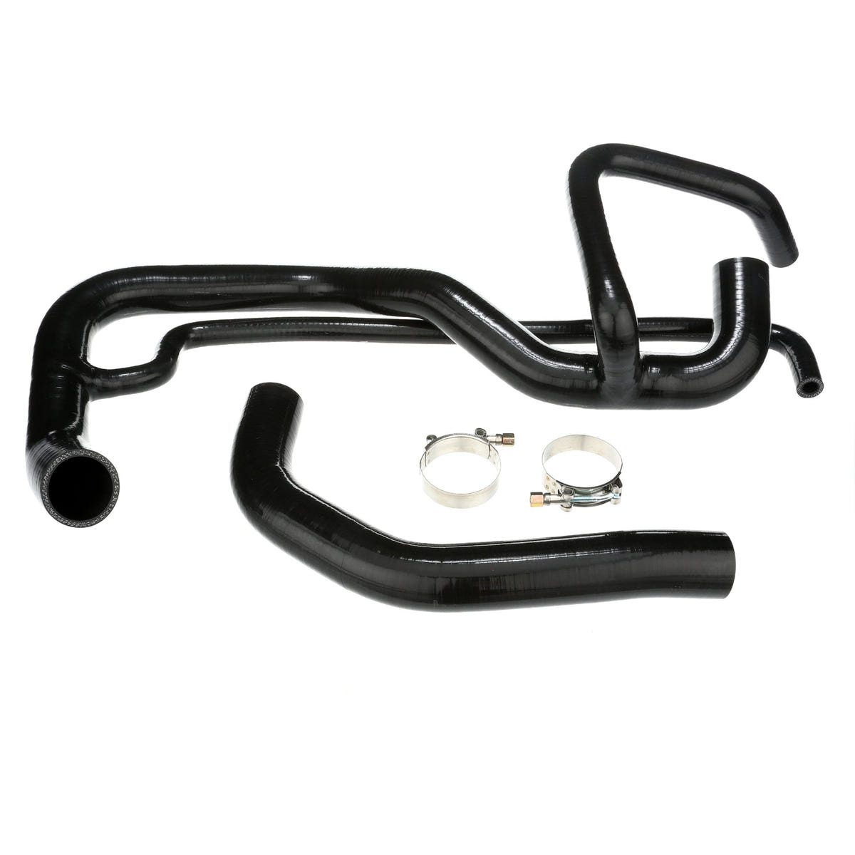Mammoth Performance HD Radiator Coolant Hose Kit 01-04 GM 6.6L Duramax