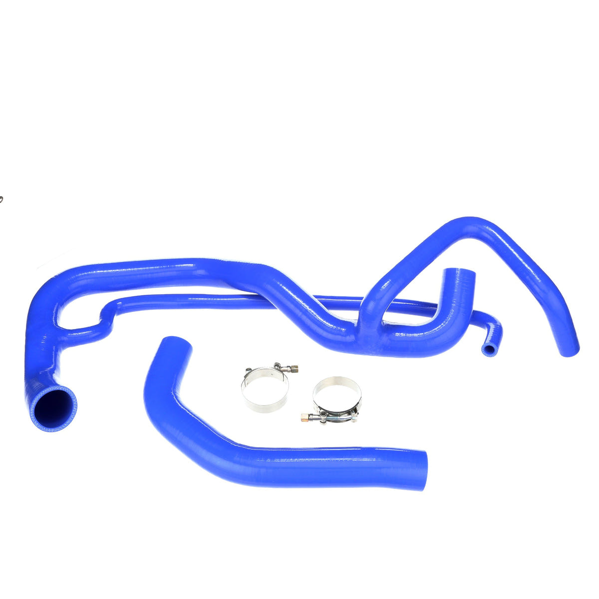 Mammoth Performance HD Radiator Coolant Hose Kit 01-04 GM 6.6L Duramax