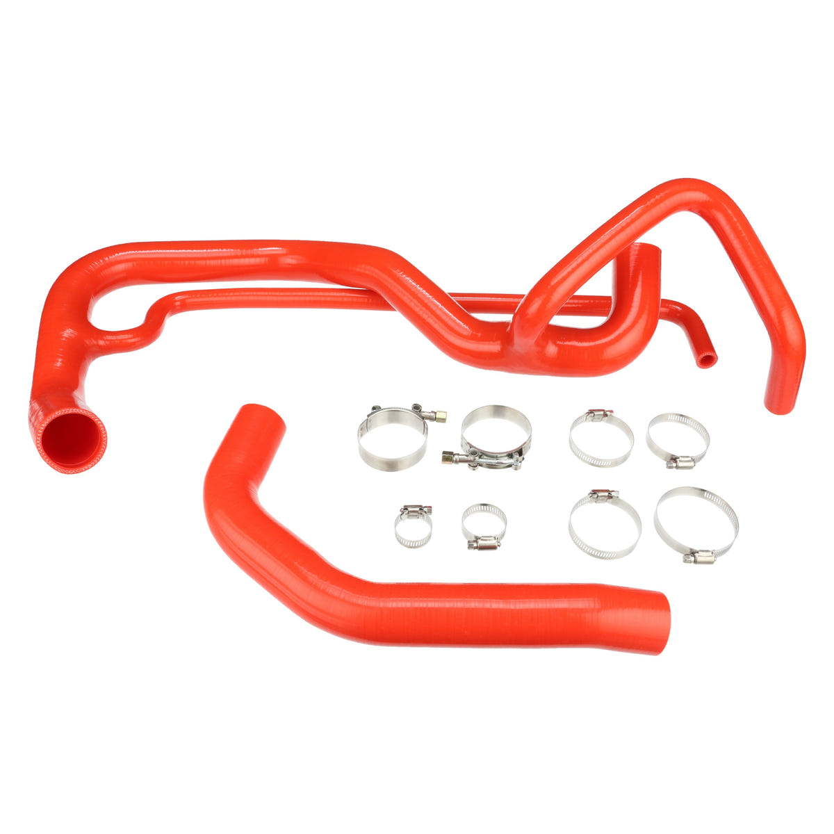Mammoth Performance HD Radiator Coolant Hose Kit 01-04 GM 6.6L Duramax