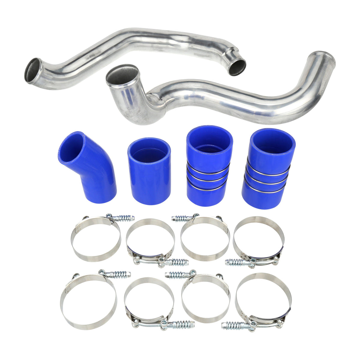 Mammoth Performance 3" Intercooler Pipe and Silicone Boot Kit for 02-04 GM 6.6L Duramax LB7