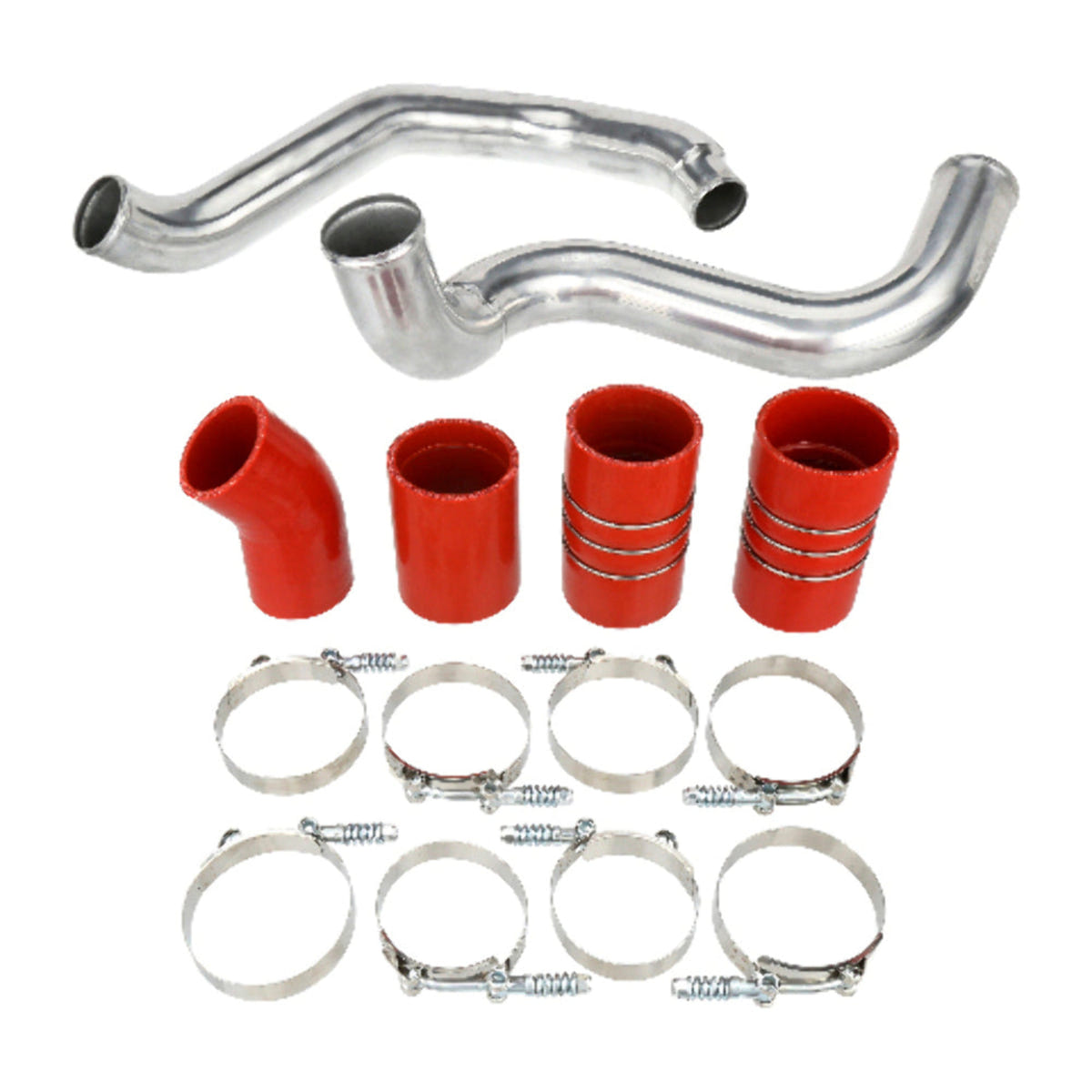 Mammoth Performance 3" Intercooler Pipe and Silicone Boot Kit for 02-04 GM 6.6L Duramax LB7