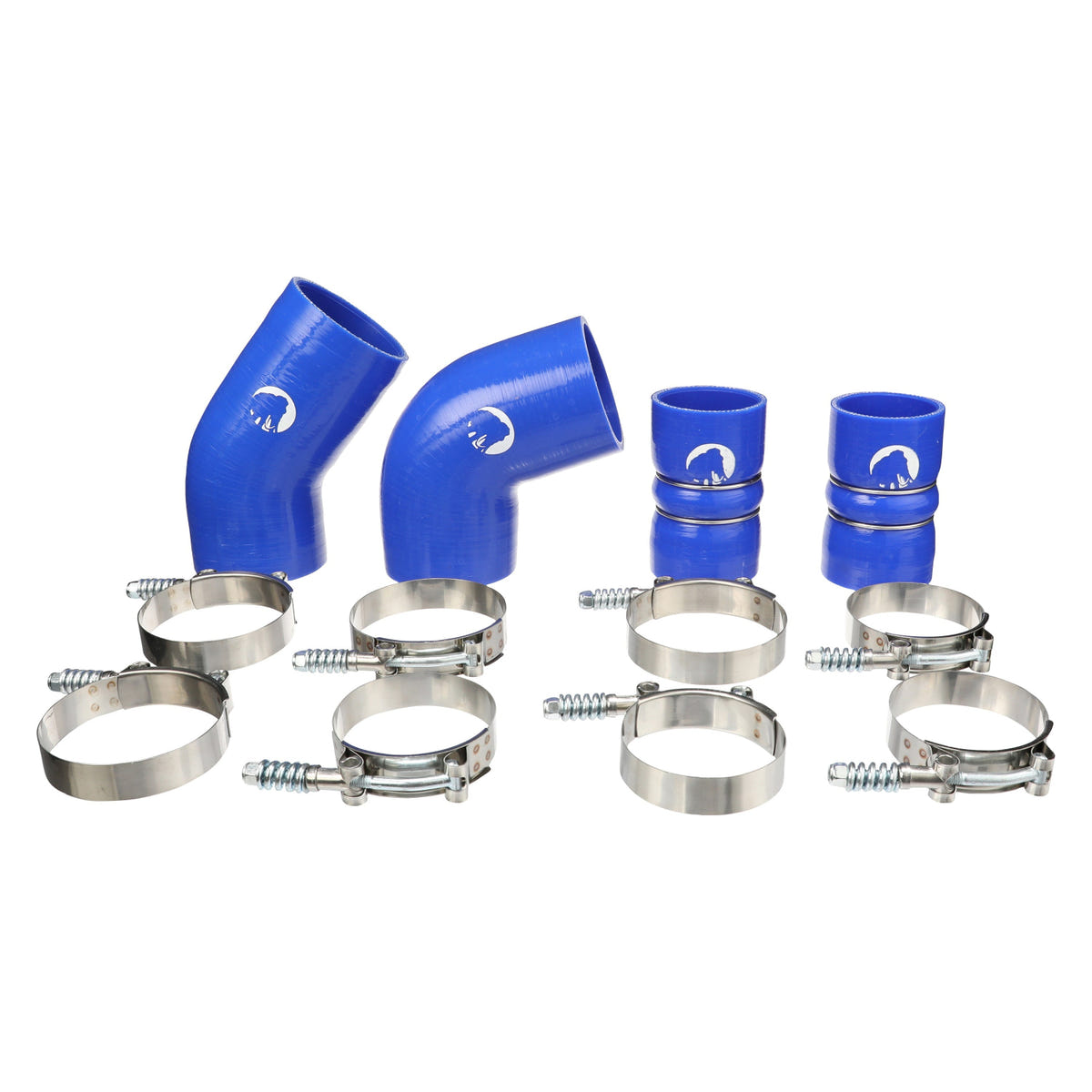 Mammoth Performance Silicone Intercooler Boot Kit 04.5-05 GM 6.6L Duramax LLY