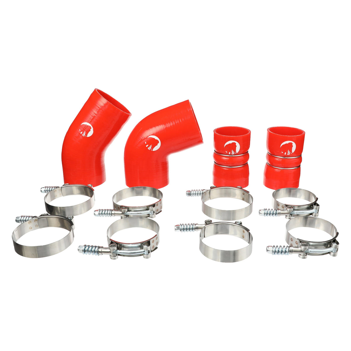Mammoth Performance Silicone Intercooler Boot Kit 04.5-05 GM 6.6L Duramax LLY