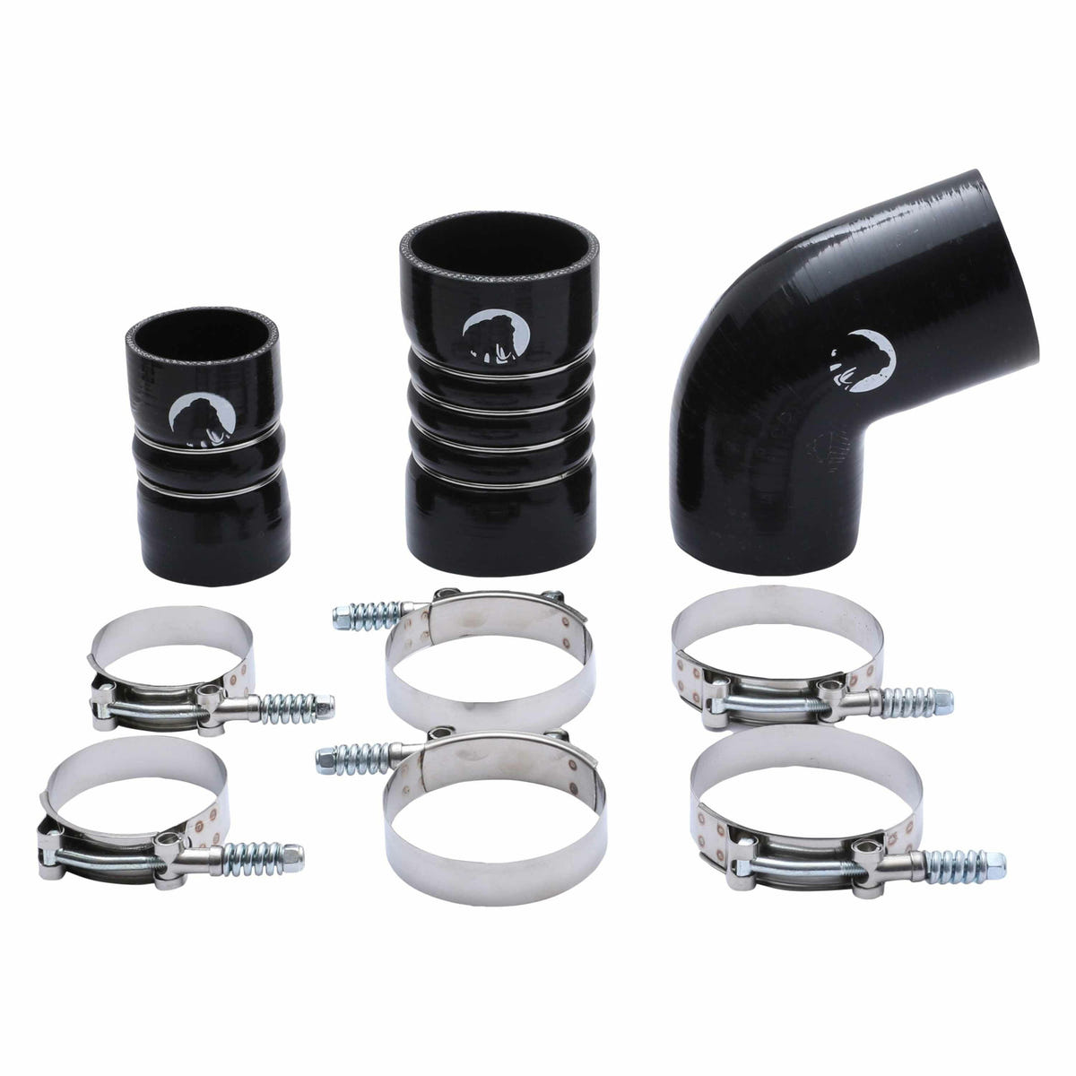Mammoth Performance Intercooler Boot Kit 06-10 GM 6.6L Duramax LBZ/LMM