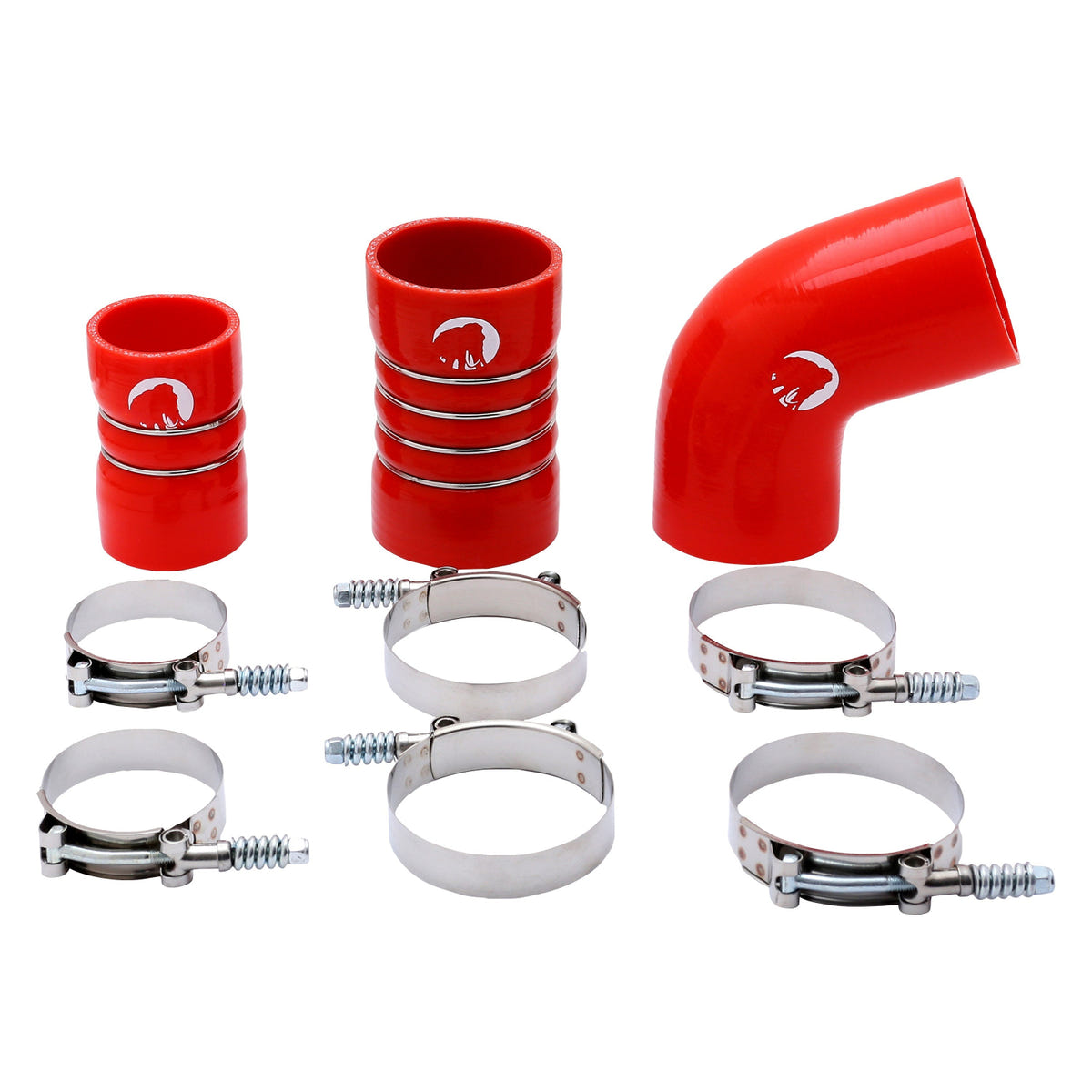 Mammoth Performance Intercooler Boot Kit 06-10 GM 6.6L Duramax LBZ/LMM