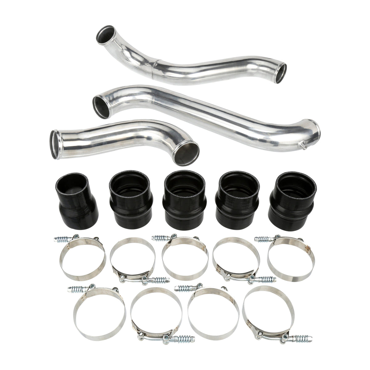 Mammoth Performance Intercooler Pipe and Silicone Boot Kit 11-16 GM 6.6 Duramax LML