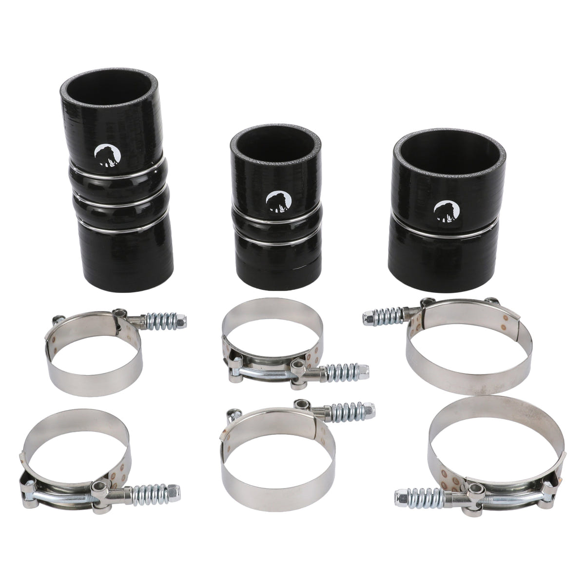 Mammoth Performance Hot Side Intercooler Boot Kit 11-16 GM 6.6L Duramax LML