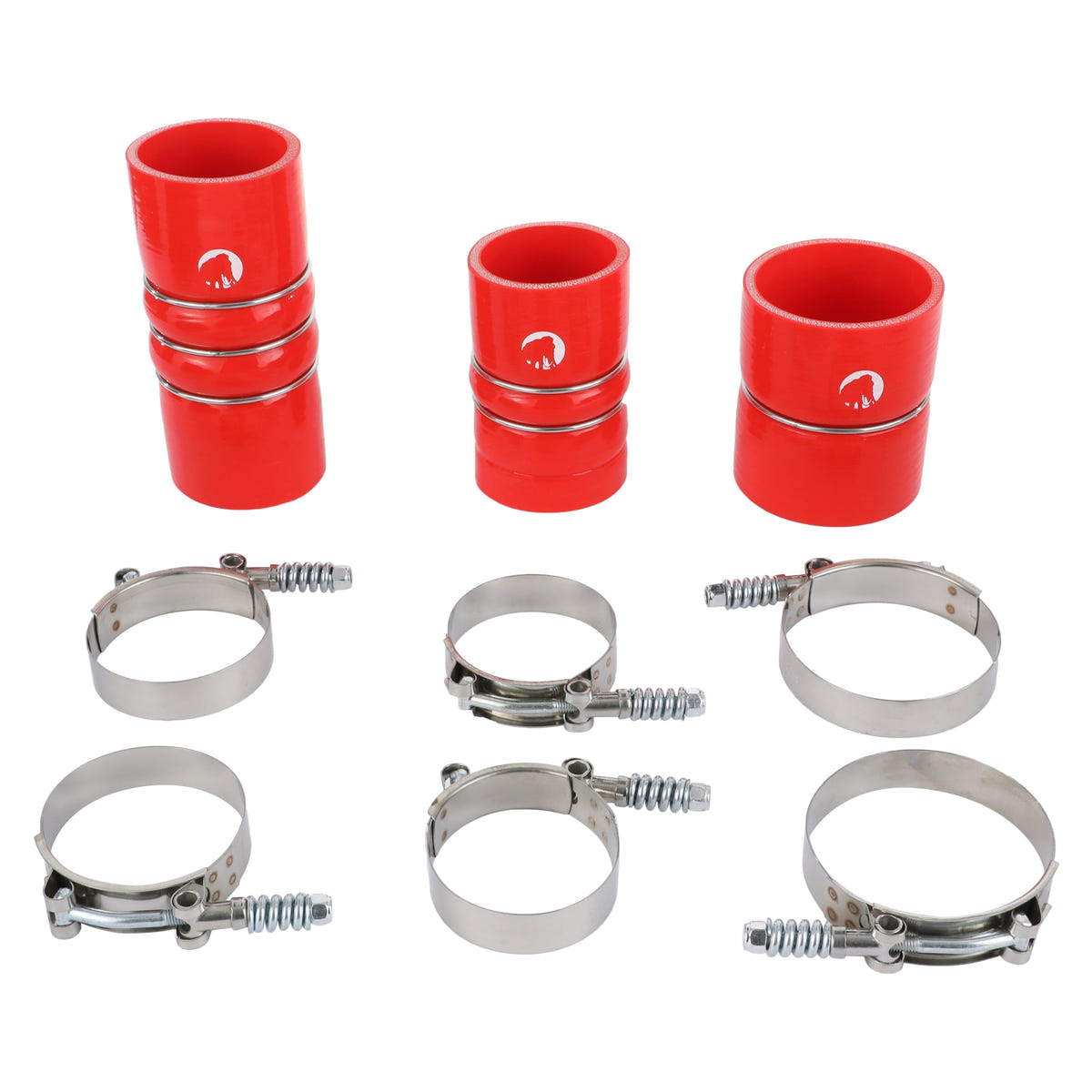 Mammoth Performance Hot Side Intercooler Boot Kit 11-16 GM 6.6L Duramax LML