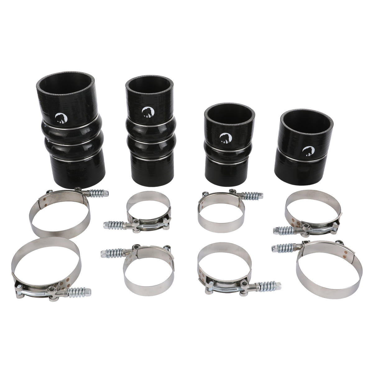 Mammoth Performance HD Intercooler Pipe Kit 17-19 GM 6.6L Duramax L5P