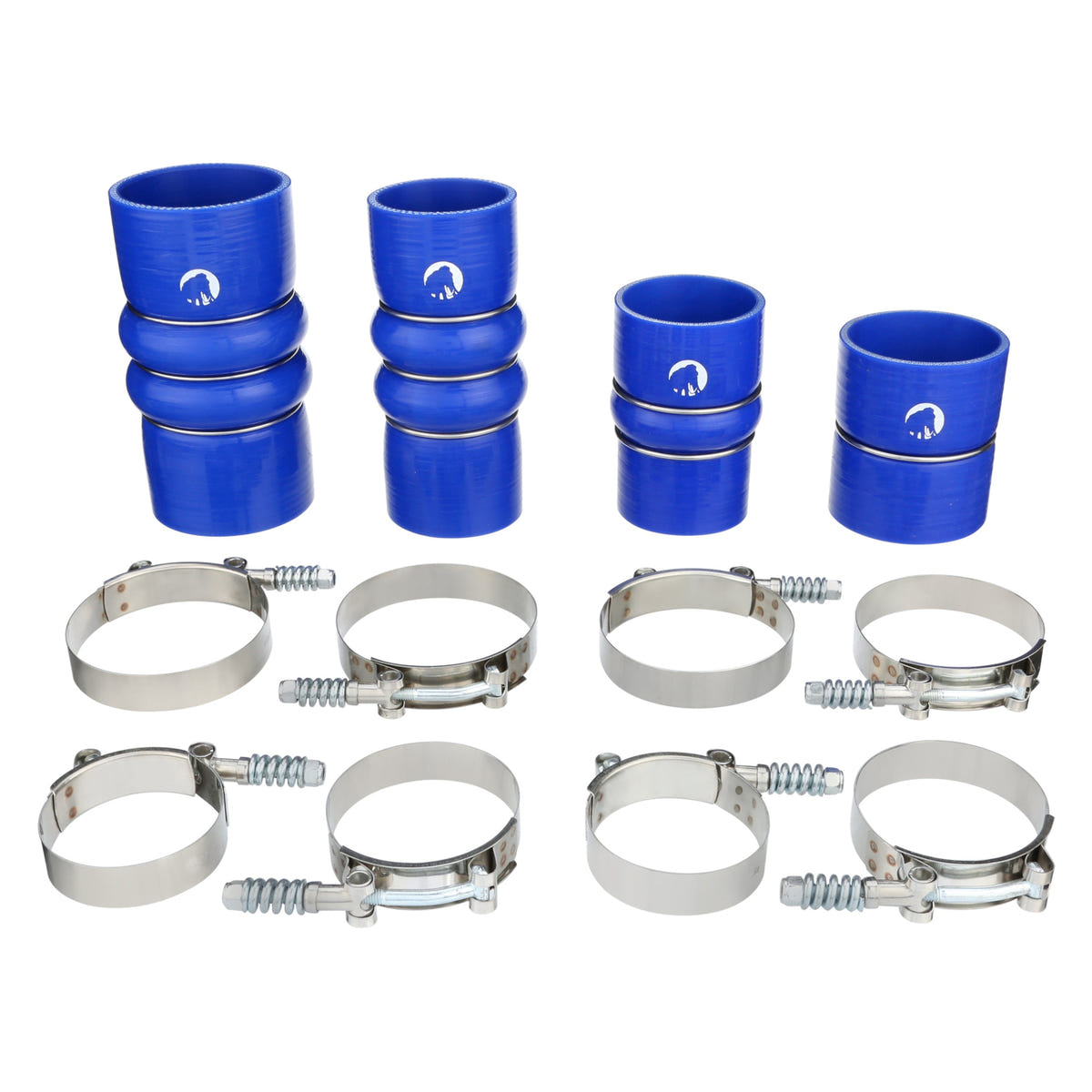 Mammoth Performance HD Intercooler Pipe Kit 17-19 GM 6.6L Duramax L5P