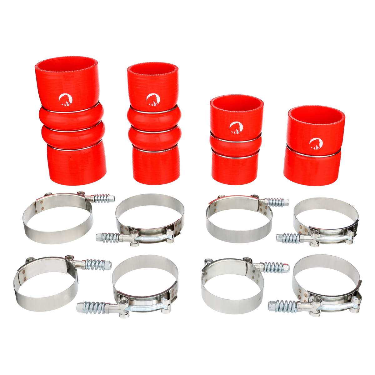 Mammoth Performance HD Intercooler Pipe Kit 17-19 GM 6.6L Duramax L5P