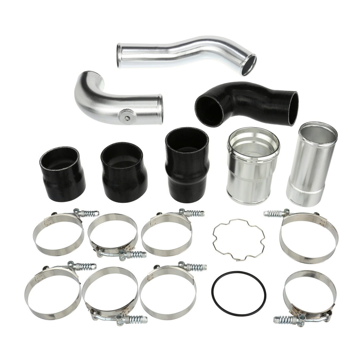 Mammoth Performance Intercooler Pipe and Silicone Boot Kit 11-16 Ford 6.7L Powerstroke
