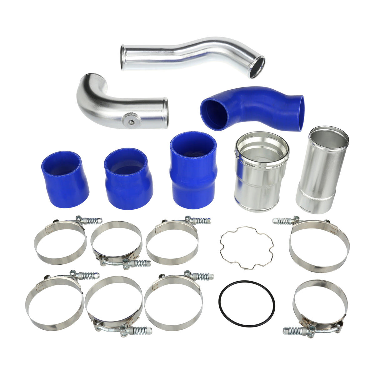 Mammoth Performance Intercooler Pipe and Silicone Boot Kit 11-16 Ford 6.7L Powerstroke