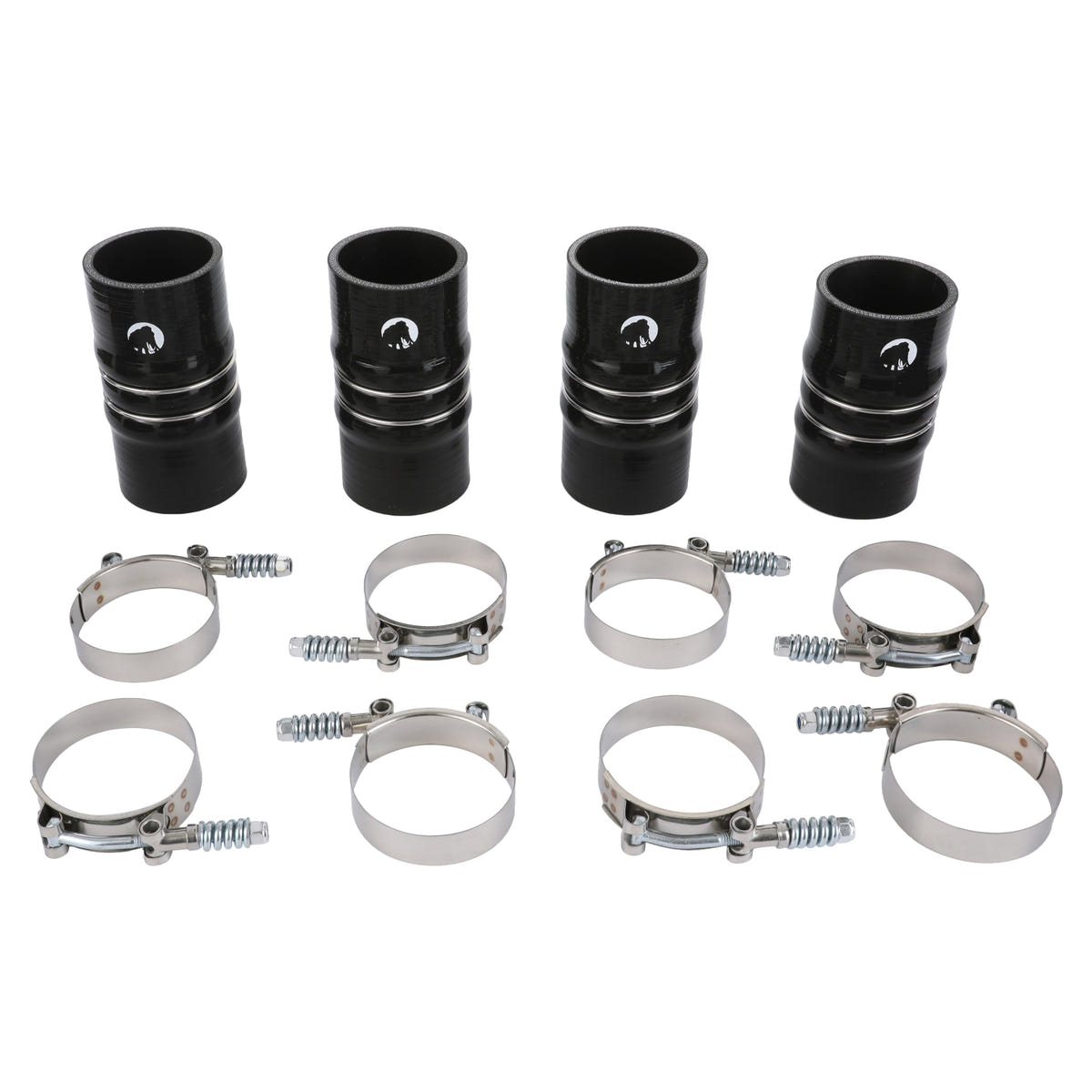 Mammoth Performance HD Intercooler Boot Kit 16-19 Nissan Titan XD 5.0L Cummins