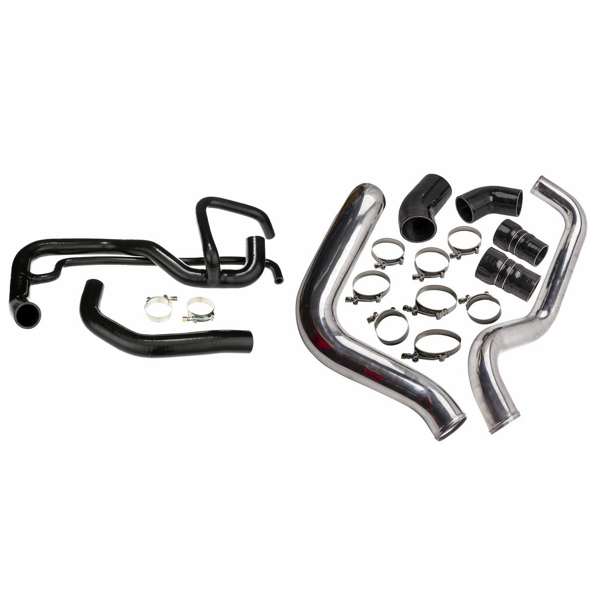 Mammoth Performance Intercooler Boot and Coolant Hose Kit 02-04 GM 6.6L Duramax