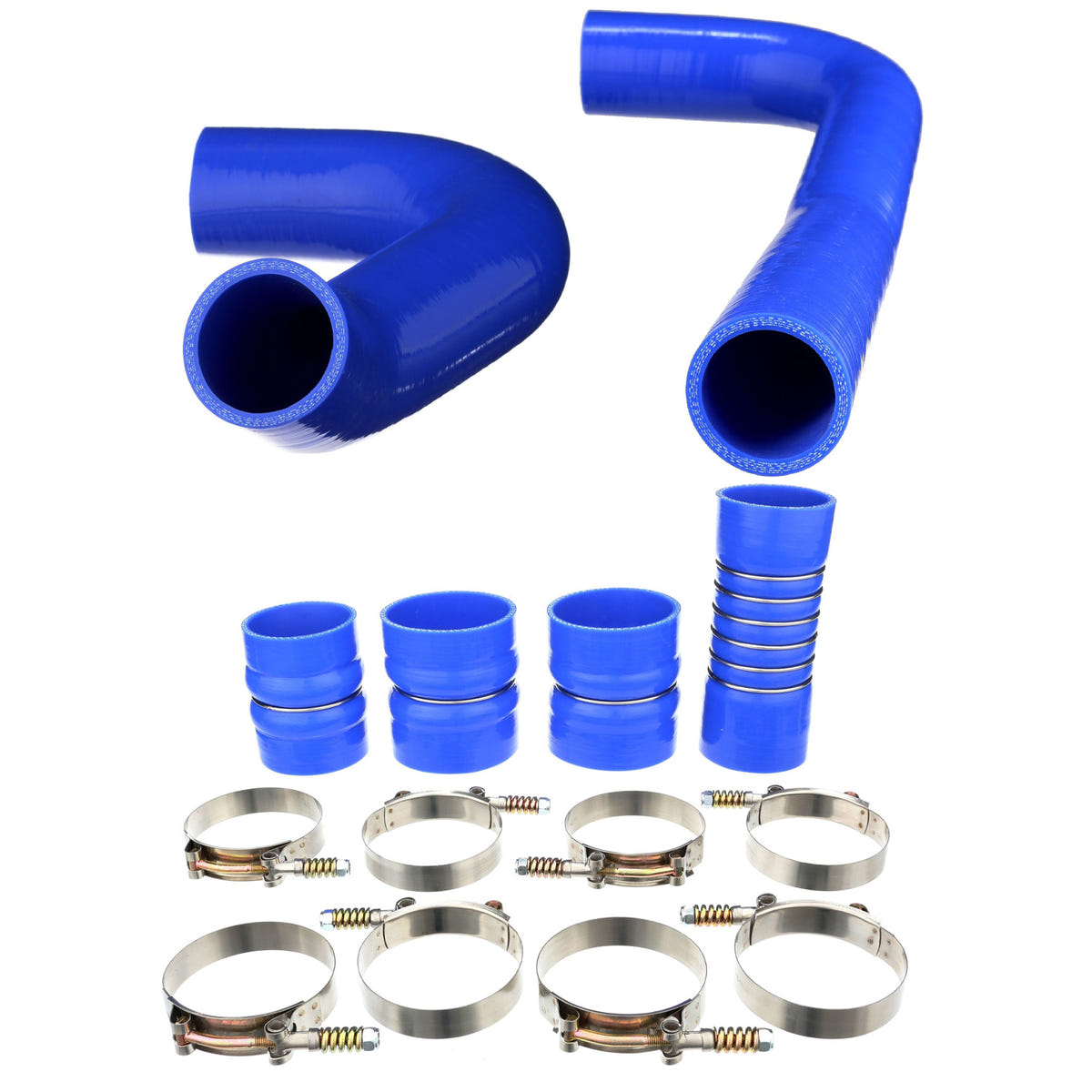 Mammoth Performance Radiator Hose and Intercooler Boot Kit 03-07 Ram 5.9L Cummins
