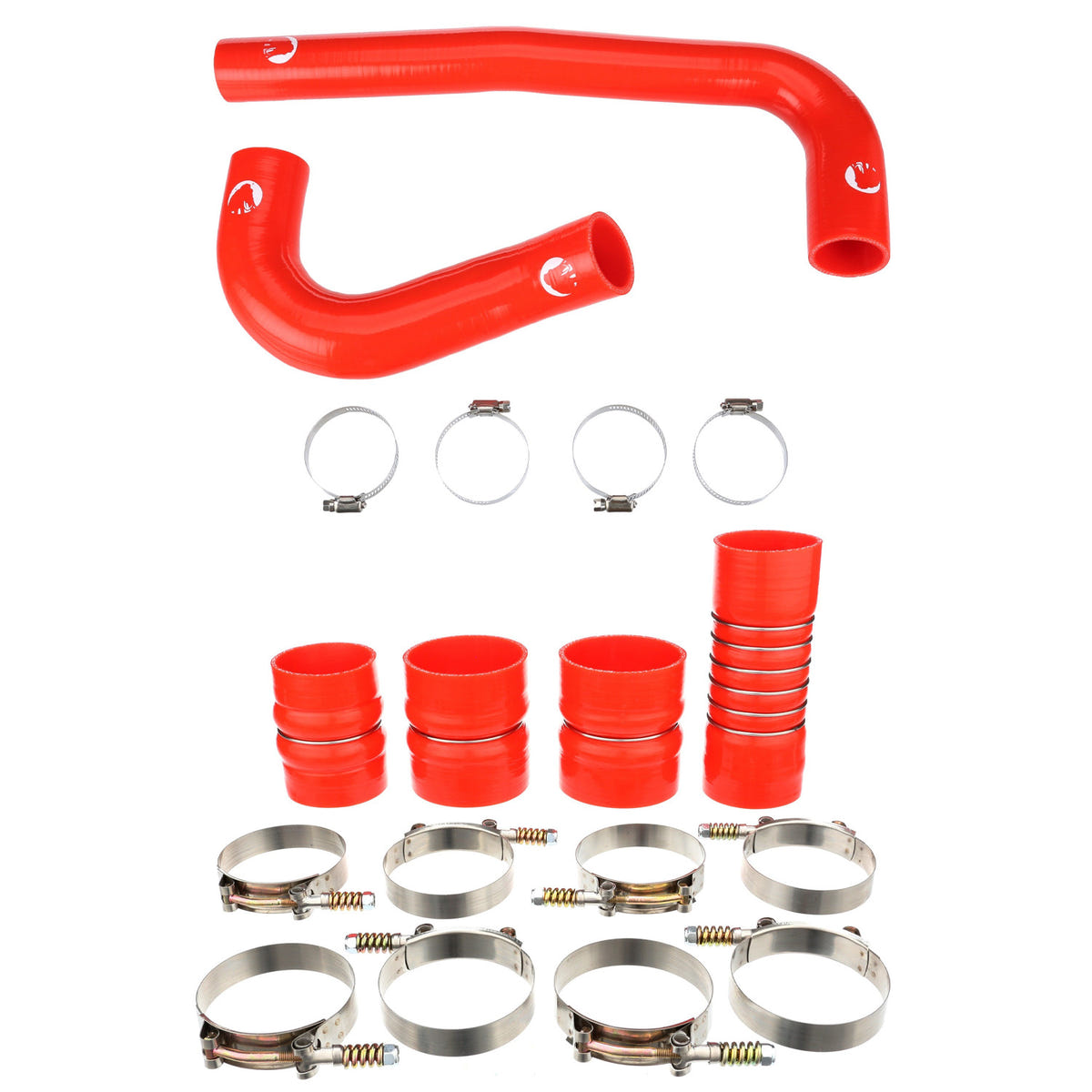 Mammoth Performance Radiator Hose and Intercooler Boot Kit 03-07 Ram 5.9L Cummins