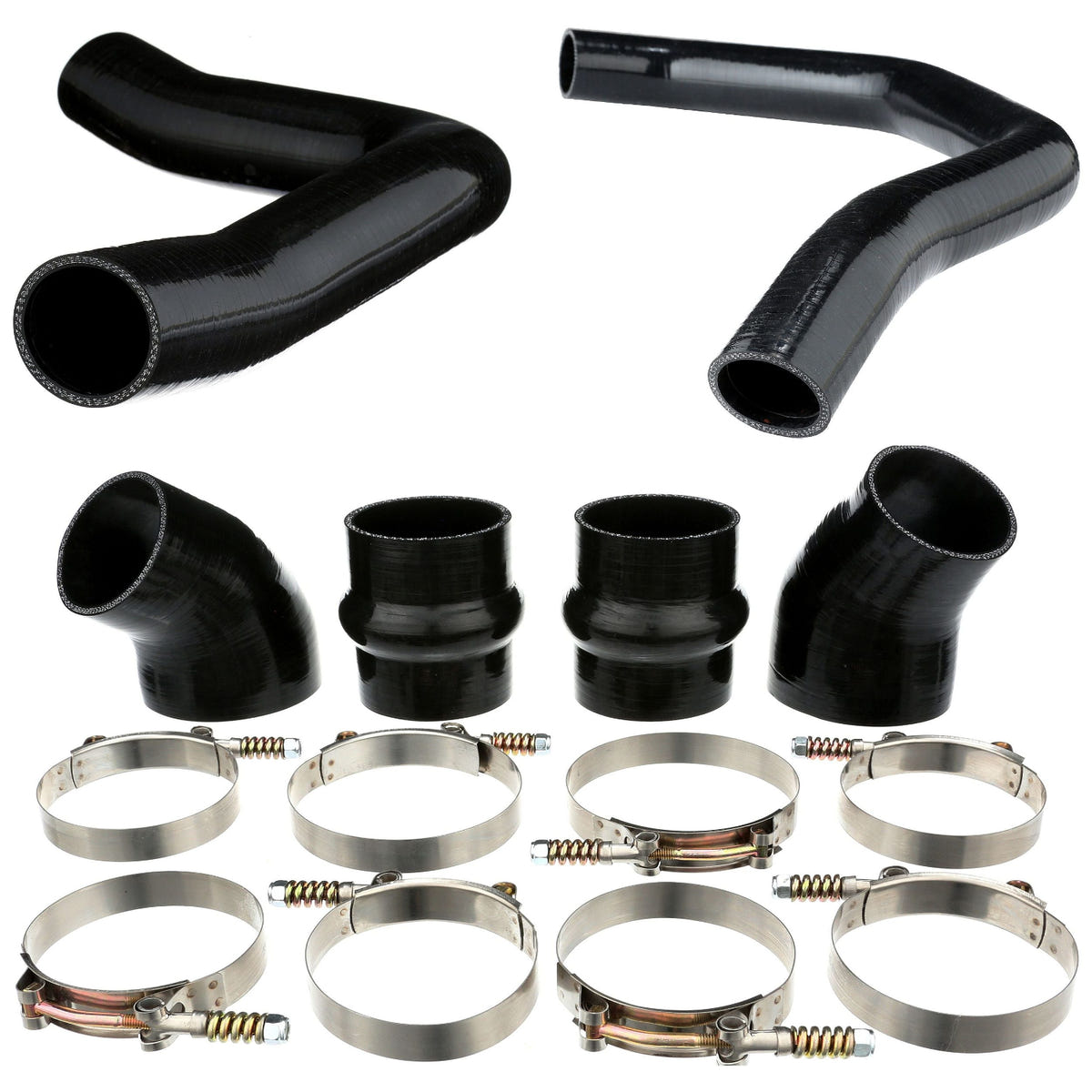 Silicone Radiator Hose and Intercooler Boot Kit 94-97 Ram 5.9L Cummins