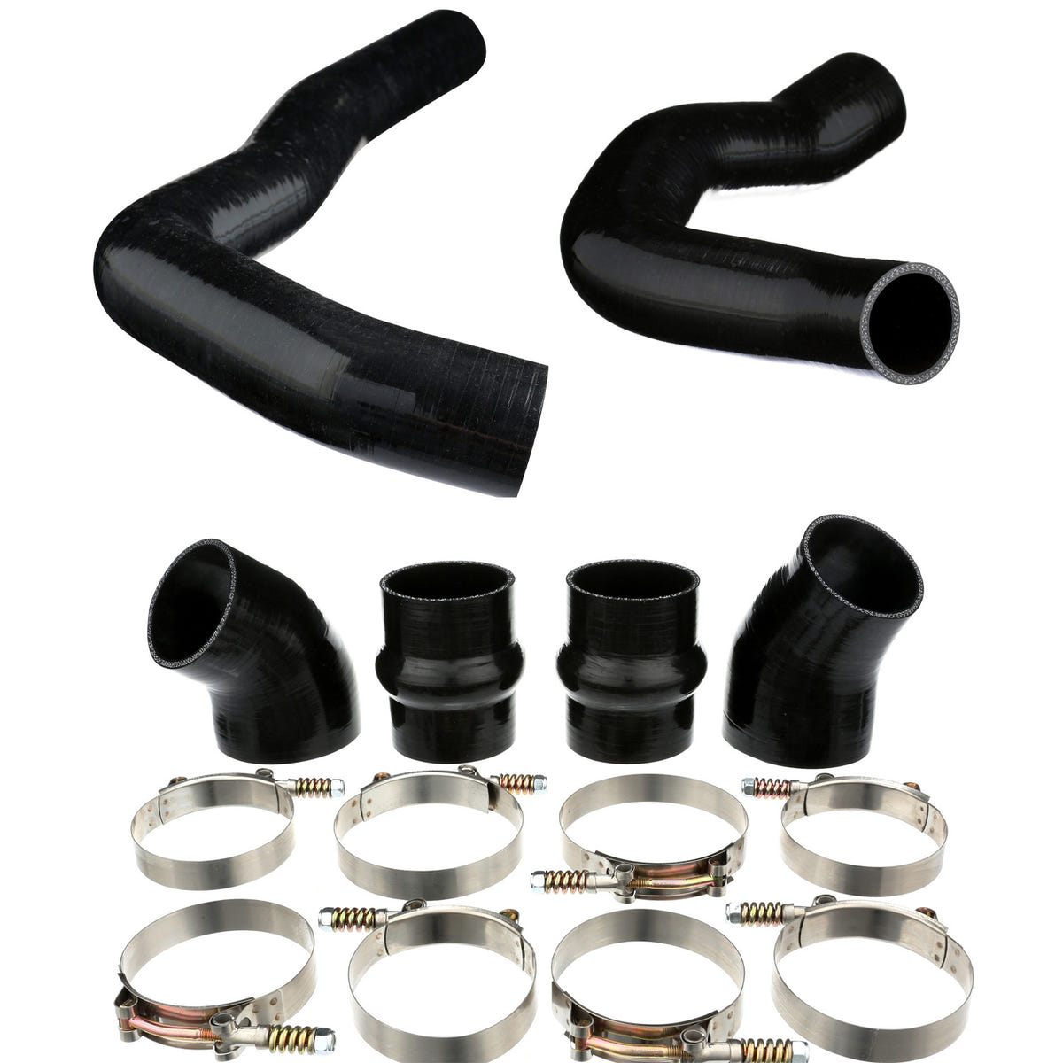 Mammoth Performance Radiator Hose and Intercooler Boot Kit 98-02 Ram 5.9L Cummins