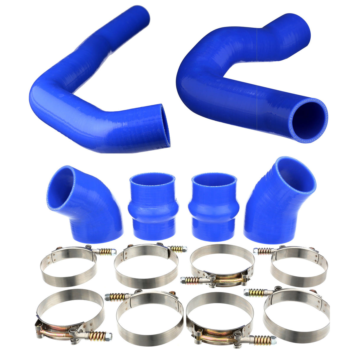 Mammoth Performance Radiator Hose and Intercooler Boot Kit 98-02 Ram 5.9L Cummins