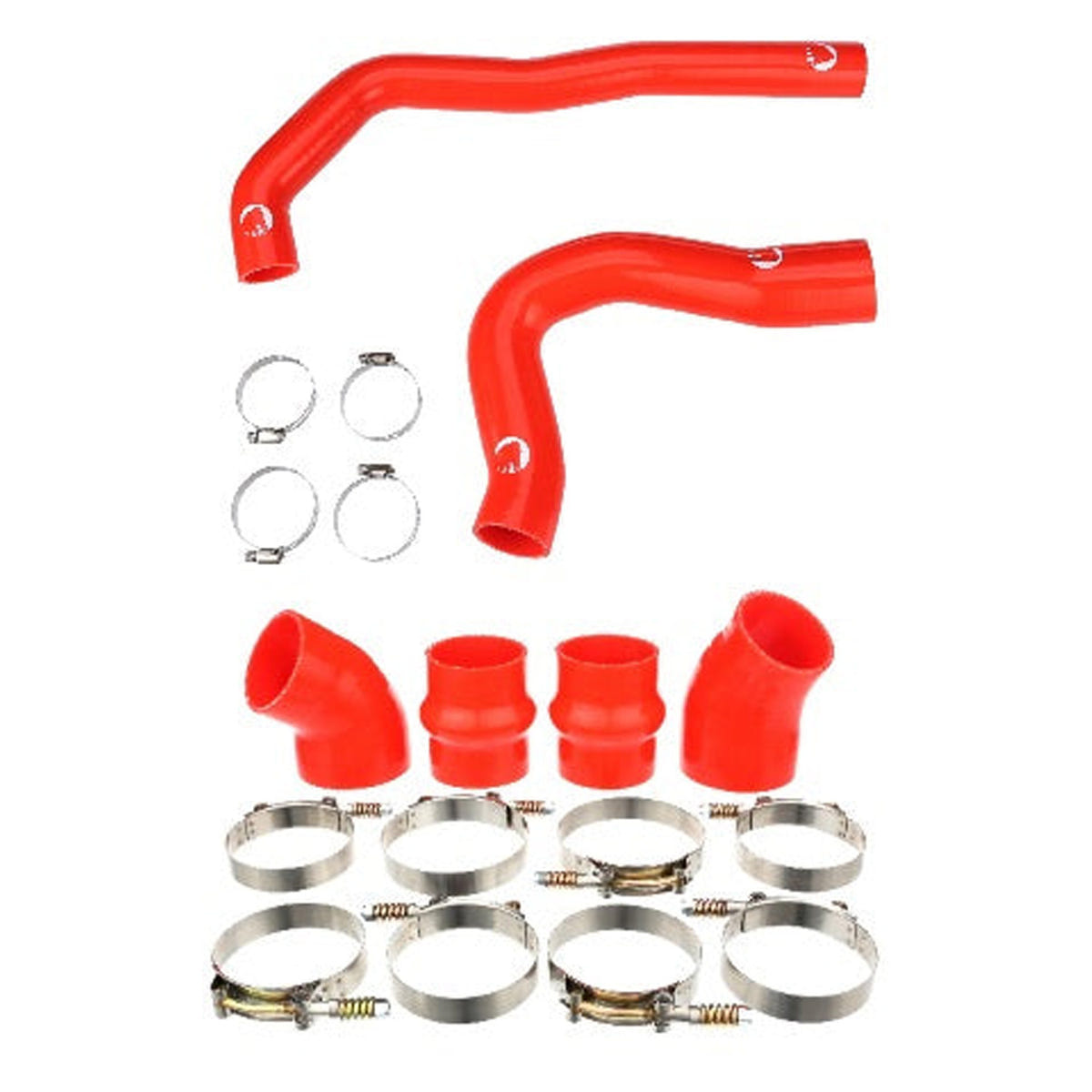 Mammoth Performance Radiator Hose and Intercooler Boot Kit 98-02 Ram 5.9L Cummins